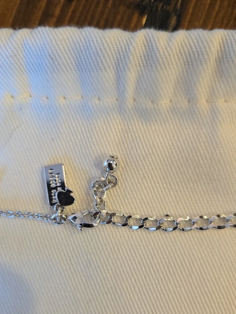 kate spade delicate silver